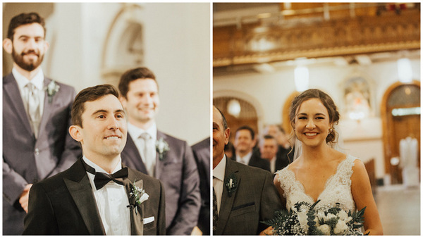 Classically Beautiful Wedding With Plenty Of "Something Blues"