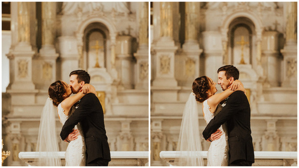 Classically Beautiful Wedding With Plenty Of "Something Blues"