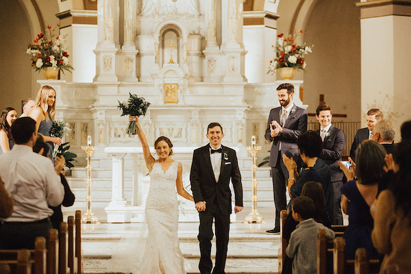 Classically Beautiful Wedding With Plenty Of "Something Blues"
