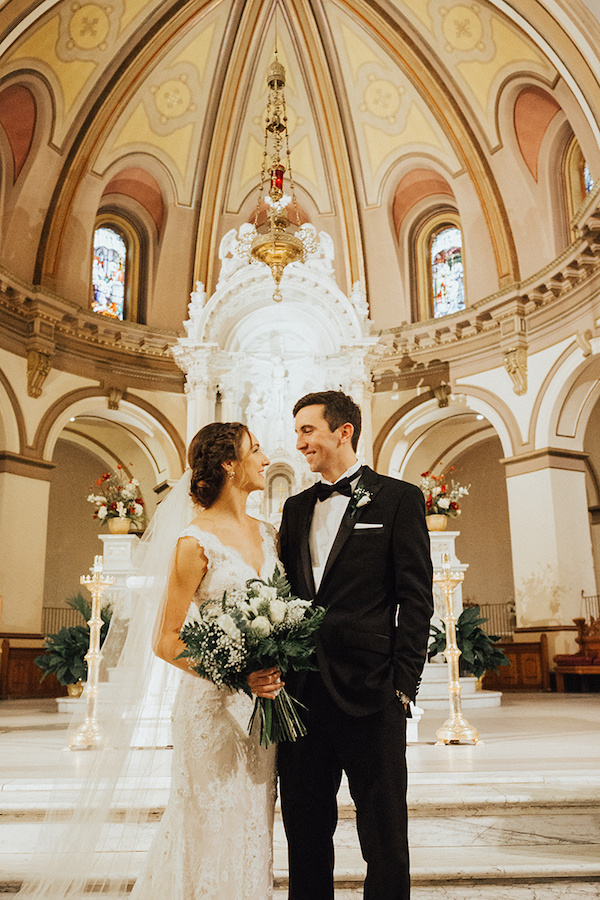 Classically Beautiful Wedding With Plenty Of "Something Blues"