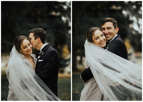 Classically Beautiful Wedding With Plenty Of "Something Blues"