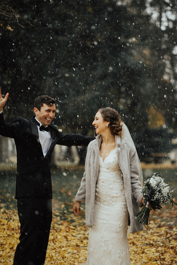 Classically Beautiful Wedding With Plenty Of "Something Blues"