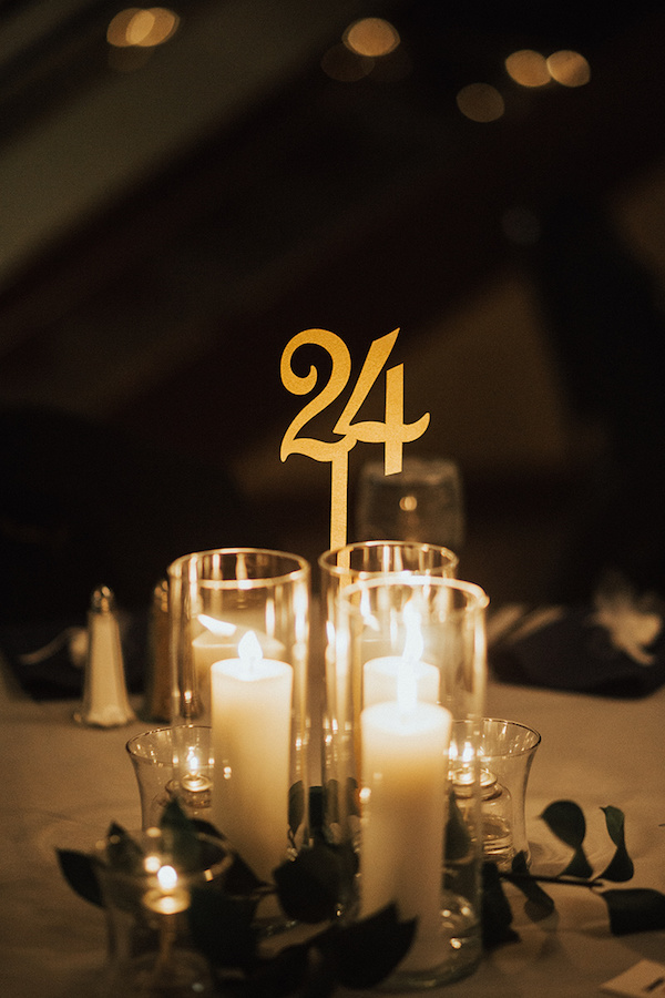 Classically Beautiful Wedding With Plenty Of "Something Blues"