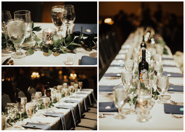 Classically Beautiful Wedding With Plenty Of "Something Blues"