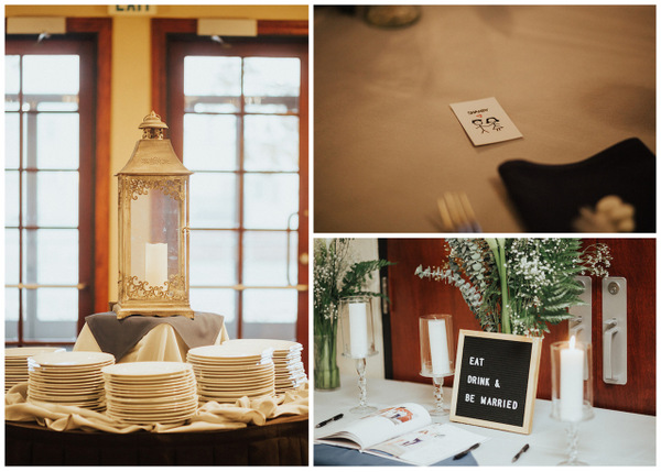 Classically Beautiful Wedding With Plenty Of "Something Blues"