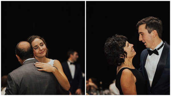Classically Beautiful Wedding With Plenty Of "Something Blues"