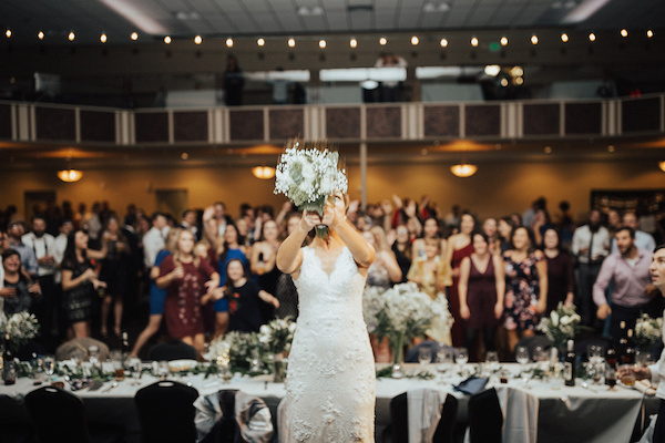 Classically Beautiful Wedding With Plenty Of "Something Blues"