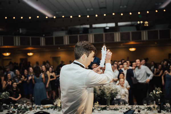 Classically Beautiful Wedding With Plenty Of "Something Blues"