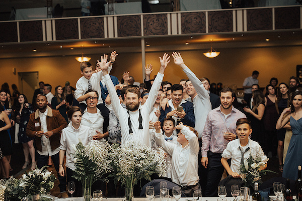 Classically Beautiful Wedding With Plenty Of "Something Blues"