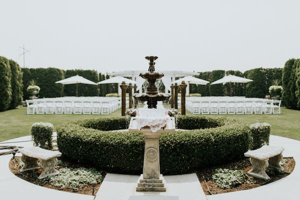 Classically Chic + Romantic Garden Wedding In Finley