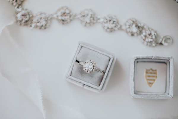 Classically Chic + Romantic Garden Wedding In Finley