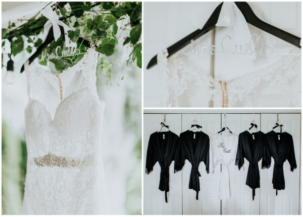 Classically Chic + Romantic Garden Wedding In Finley
