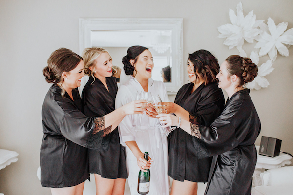 Classically Chic + Romantic Garden Wedding In Finley