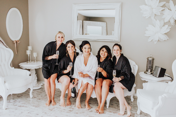 Classically Chic + Romantic Garden Wedding In Finley