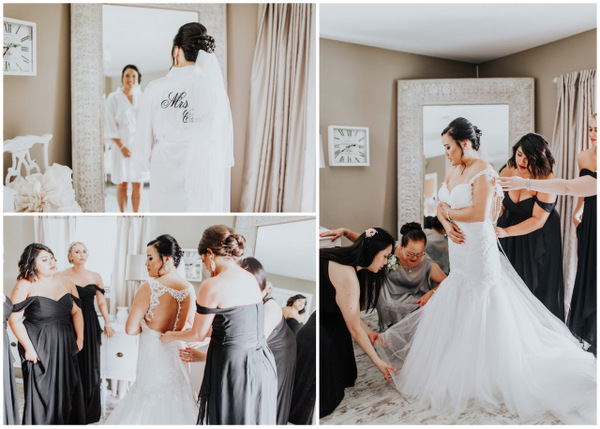 Classically Chic + Romantic Garden Wedding In Finley