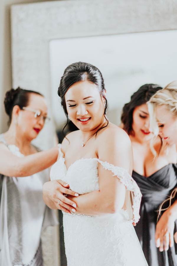 Classically Chic + Romantic Garden Wedding In Finley