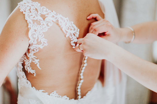 Classically Chic + Romantic Garden Wedding In Finley