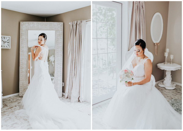 Classically Chic + Romantic Garden Wedding In Finley