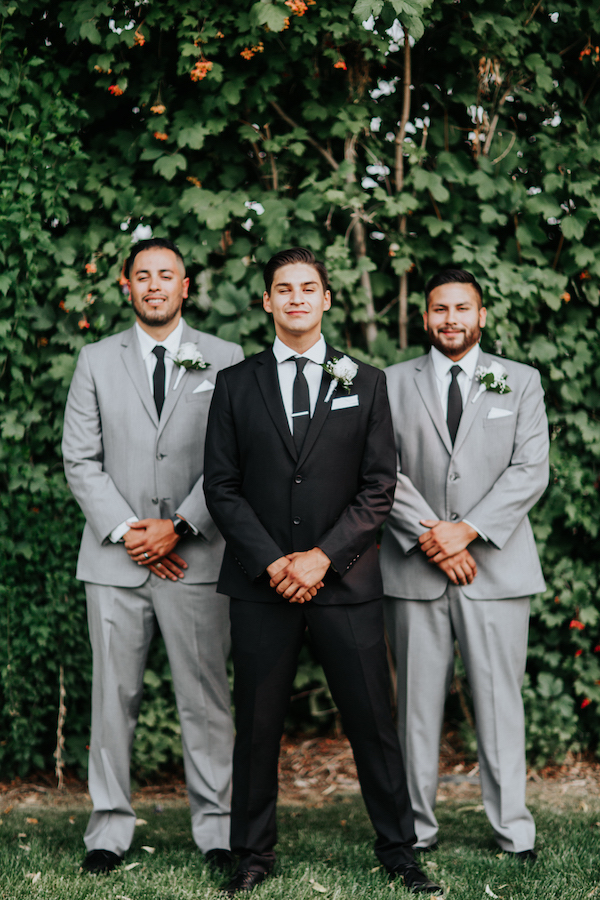 Classically Chic + Romantic Garden Wedding In Finley