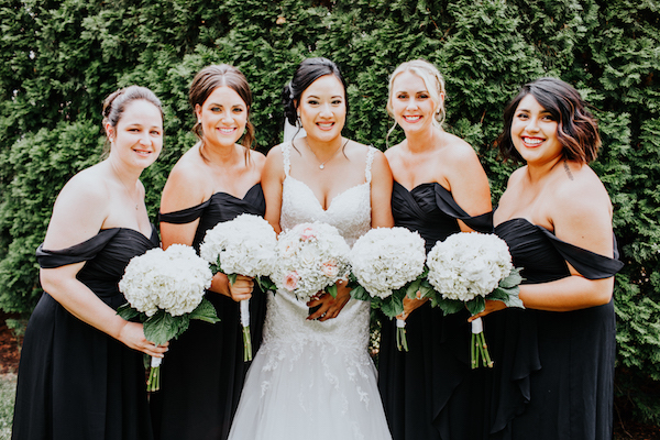 Classically Chic + Romantic Garden Wedding In Finley