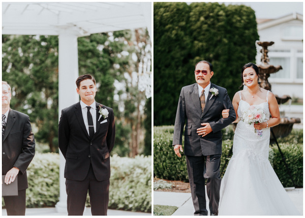 Classically Chic + Romantic Garden Wedding In Finley