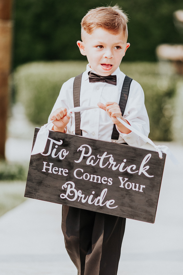 Classically Chic + Romantic Garden Wedding In Finley