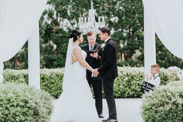 Classically Chic + Romantic Garden Wedding In Finley