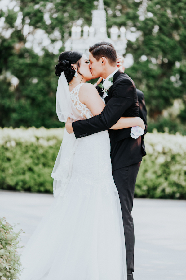 Classically Chic + Romantic Garden Wedding In Finley