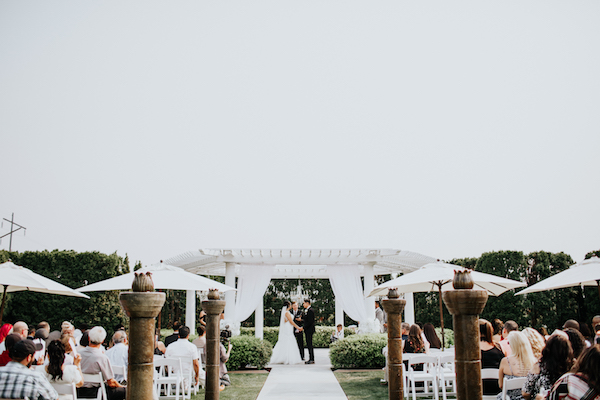 Classically Chic + Romantic Garden Wedding In Finley