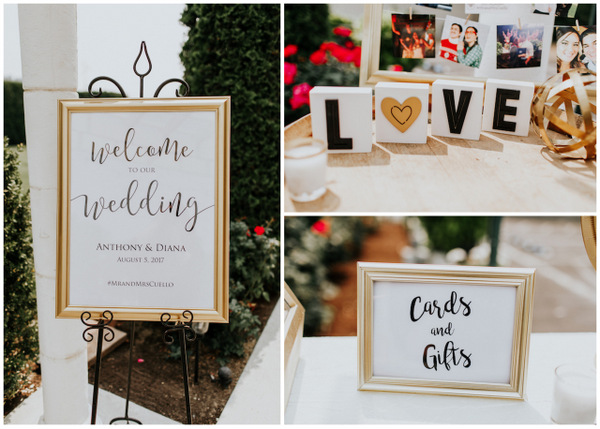 Classically Chic + Romantic Garden Wedding In Finley