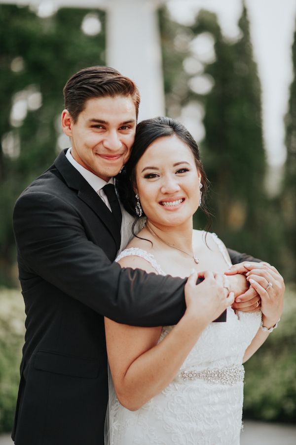 Classically Chic + Romantic Garden Wedding In Finley