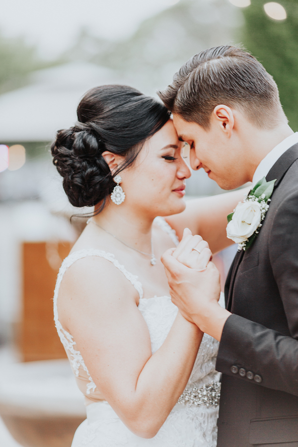 Classically Chic + Romantic Garden Wedding In Finley