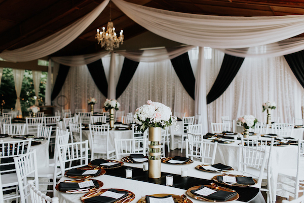 Classically Chic + Romantic Garden Wedding In Finley
