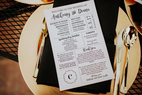 Classically Chic + Romantic Garden Wedding In Finley