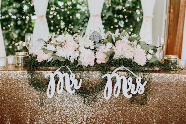 Classically Chic + Romantic Garden Wedding In Finley