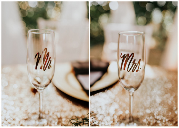 Classically Chic + Romantic Garden Wedding In Finley