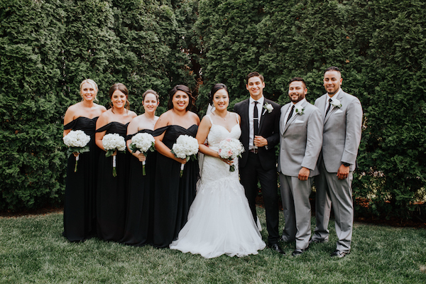 Classically Chic + Romantic Garden Wedding In Finley