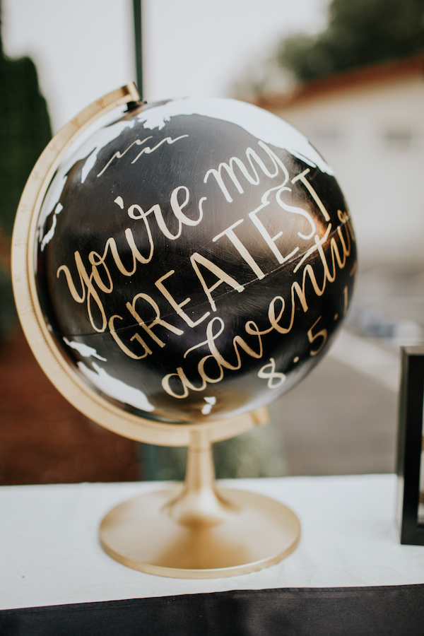 Classically Chic + Romantic Garden Wedding In Finley