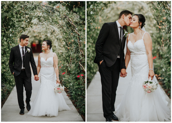 Classically Chic + Romantic Garden Wedding In Finley