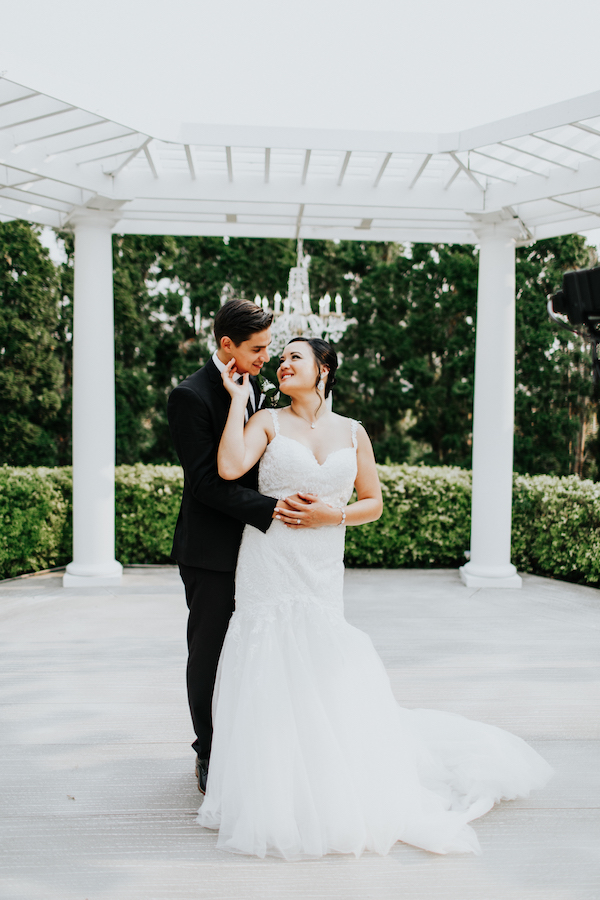 Classically Chic + Romantic Garden Wedding In Finley