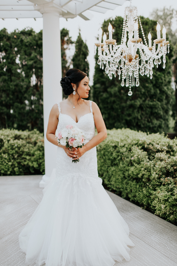 Classically Chic + Romantic Garden Wedding In Finley