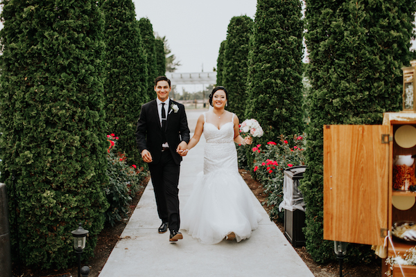 Classically Chic + Romantic Garden Wedding In Finley
