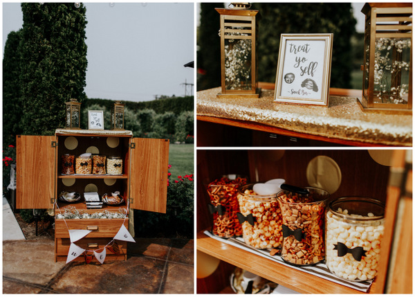 Classically Chic + Romantic Garden Wedding In Finley