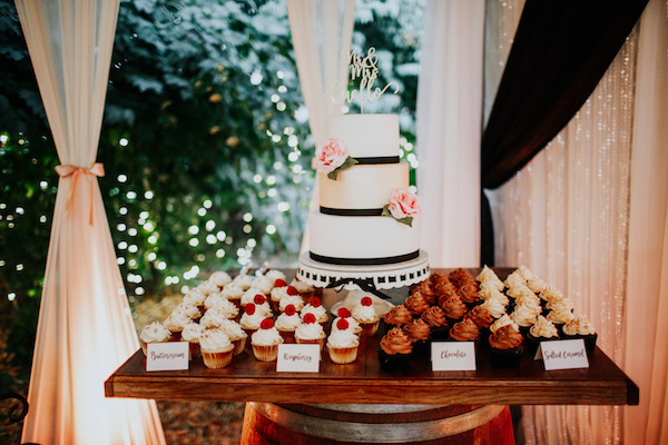 Classically Chic + Romantic Garden Wedding In Finley