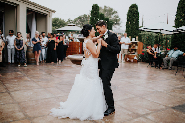 Classically Chic + Romantic Garden Wedding In Finley