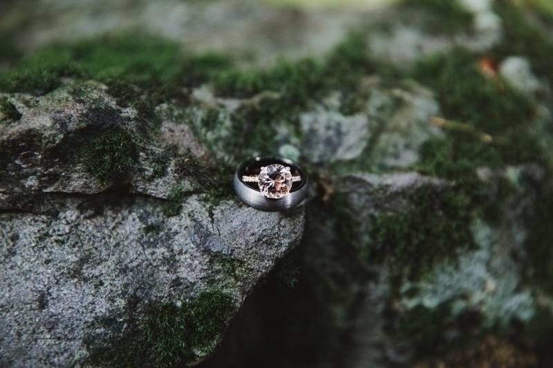 Gorgeous Intimate Waterfall Elopement on Apple Brides