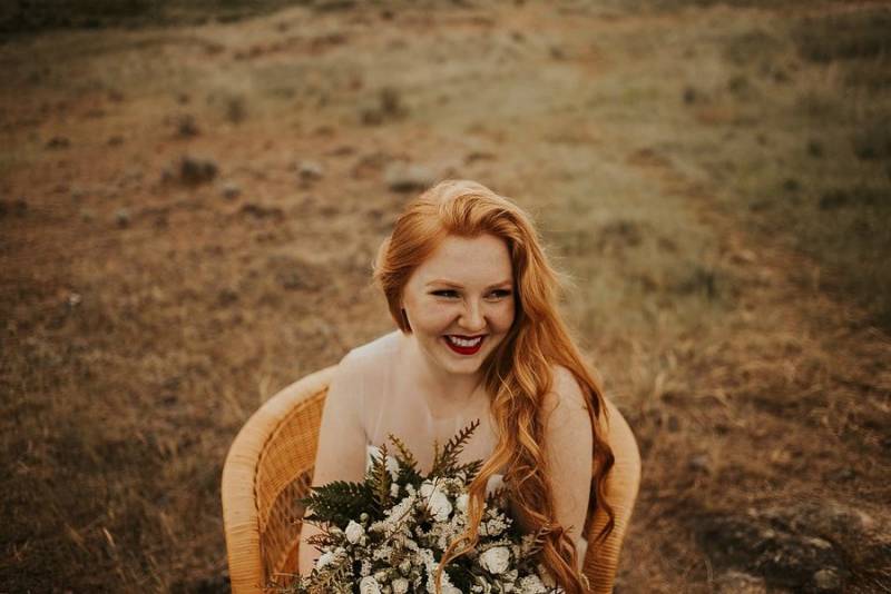 Romantic & Rustic Styled Elopement at Hog Lake, Washington