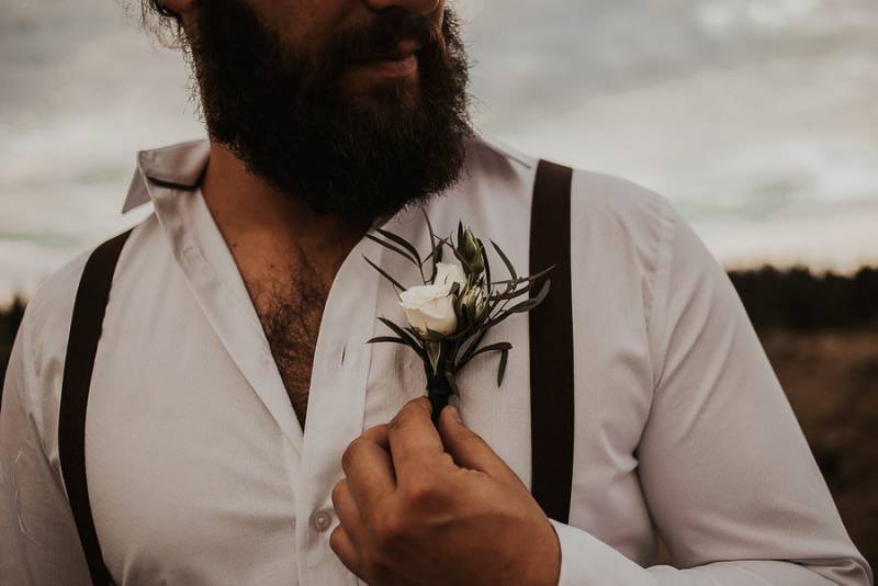 Romantic & Rustic Styled Elopement at Hog Lake, Washington