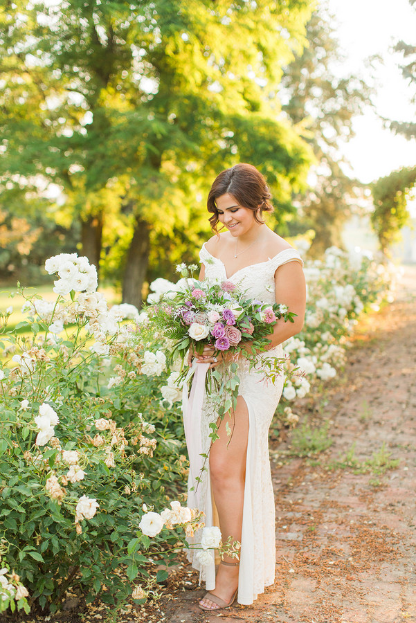 Romantic and Ornate Styled Wedding Inspiration in Oakesdale, WA on Apple Brides