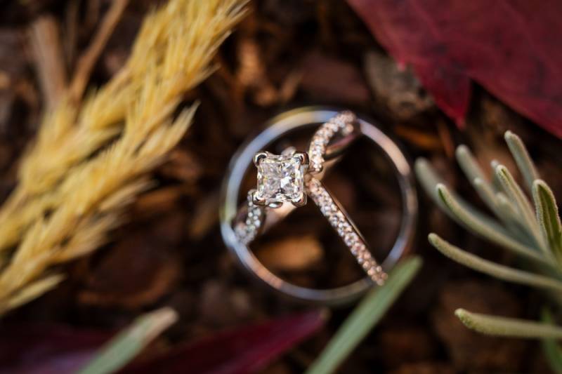 Thoughtful Fall Sunflower Wedding on Apple Brides